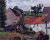 保罗 高更 : Farm in Osny